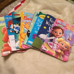 Bendon Kids Learning Board Books Set - Multicolor